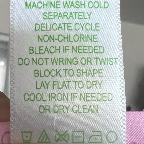 Lilly Pulitzer Ramona Sweater SZ XS Navy Blue Preppy Classic Fringe Hem - Picture 8 of 10